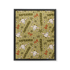 Capricorn Print Framed Canvas Print Gallery Image 8