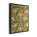 Capricorn Print Framed Canvas Print Gallery Image 2
