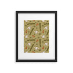 Capricorn Print Framed Art Print Gallery Image 6