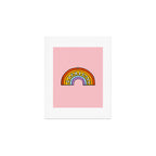 Capricorn Rainbow Art Print Gallery Image 1
