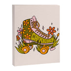 Capricorn Roller Skate Canvas Print Gallery Image 8