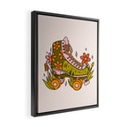 Capricorn Roller Skate Framed Canvas Print Gallery Image 2