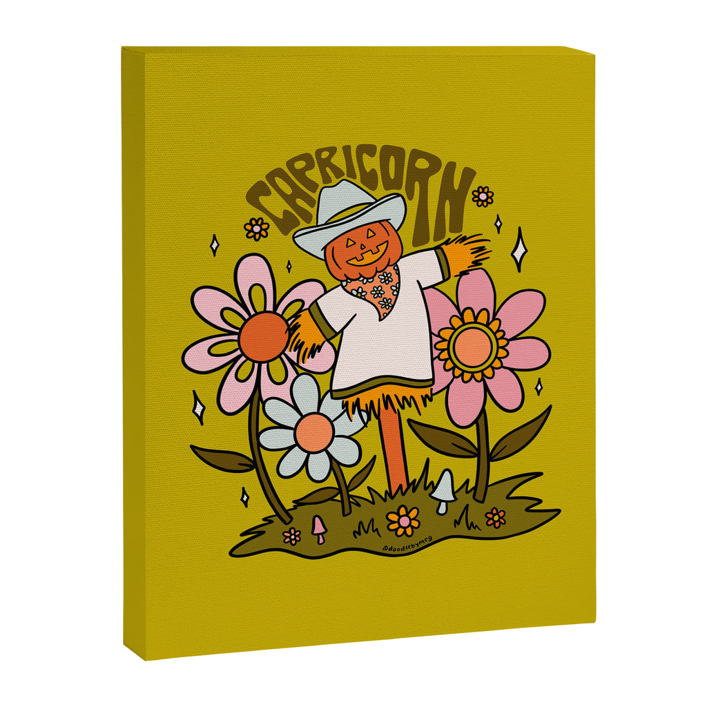Capricorn Scarecrow Canvas Print Gallery Image 8