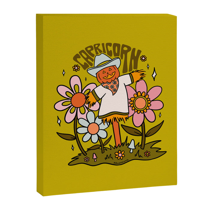 Capricorn Scarecrow Canvas Print Gallery Image 1