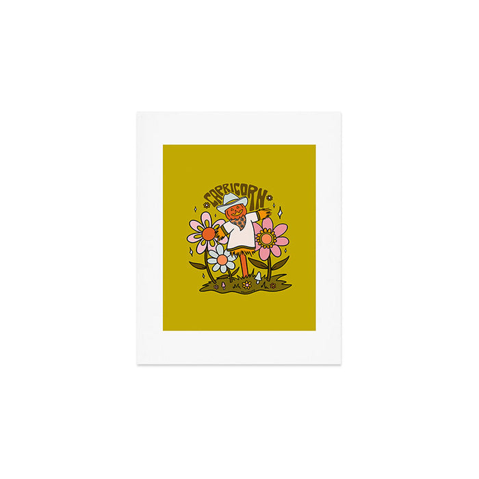 Capricorn Scarecrow Art Print Gallery Image 1