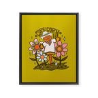 Capricorn Scarecrow Framed Canvas Print Gallery Image 8