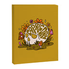 Capricorn Skull Canvas Print Gallery Image 8