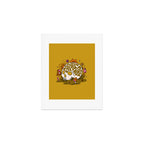 Capricorn Skull Art Print Gallery Image 1