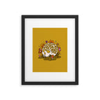 Capricorn Skull Framed Art Print Gallery Image 6