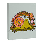 Capricorn Snail Canvas Print Gallery Image 8
