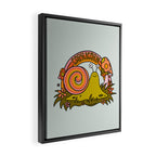 Capricorn Snail Framed Canvas Print Gallery Image 2