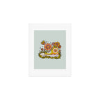 Capricorn Sneaker Art Print Gallery Image 1