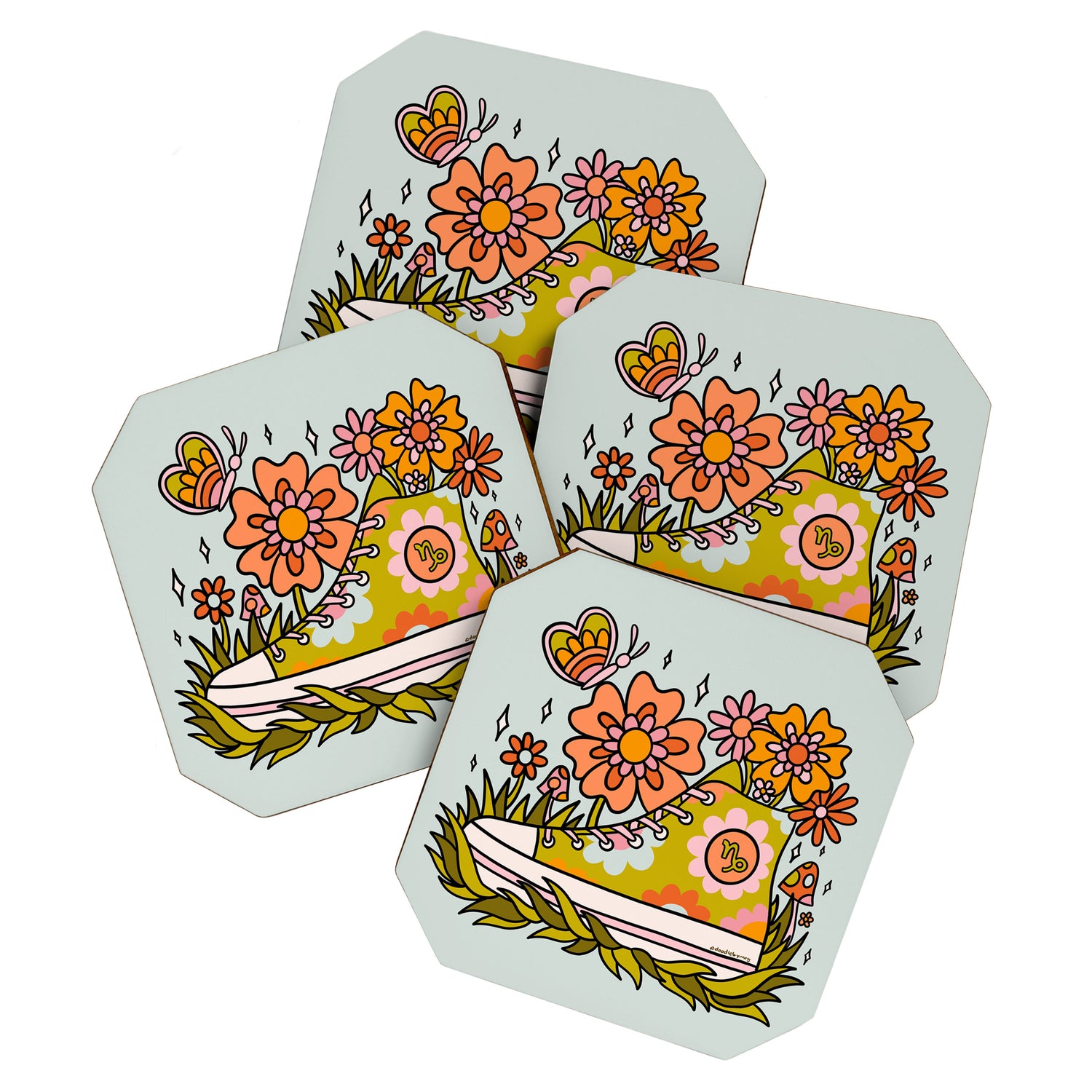 Capricorn Sneaker Coaster Gallery Image 1