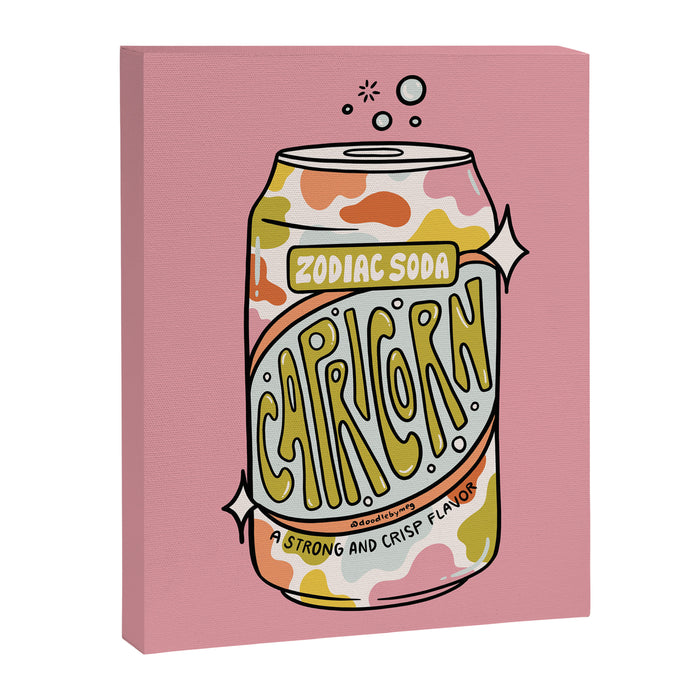 Capricorn Soda Canvas Print Gallery Image 1
