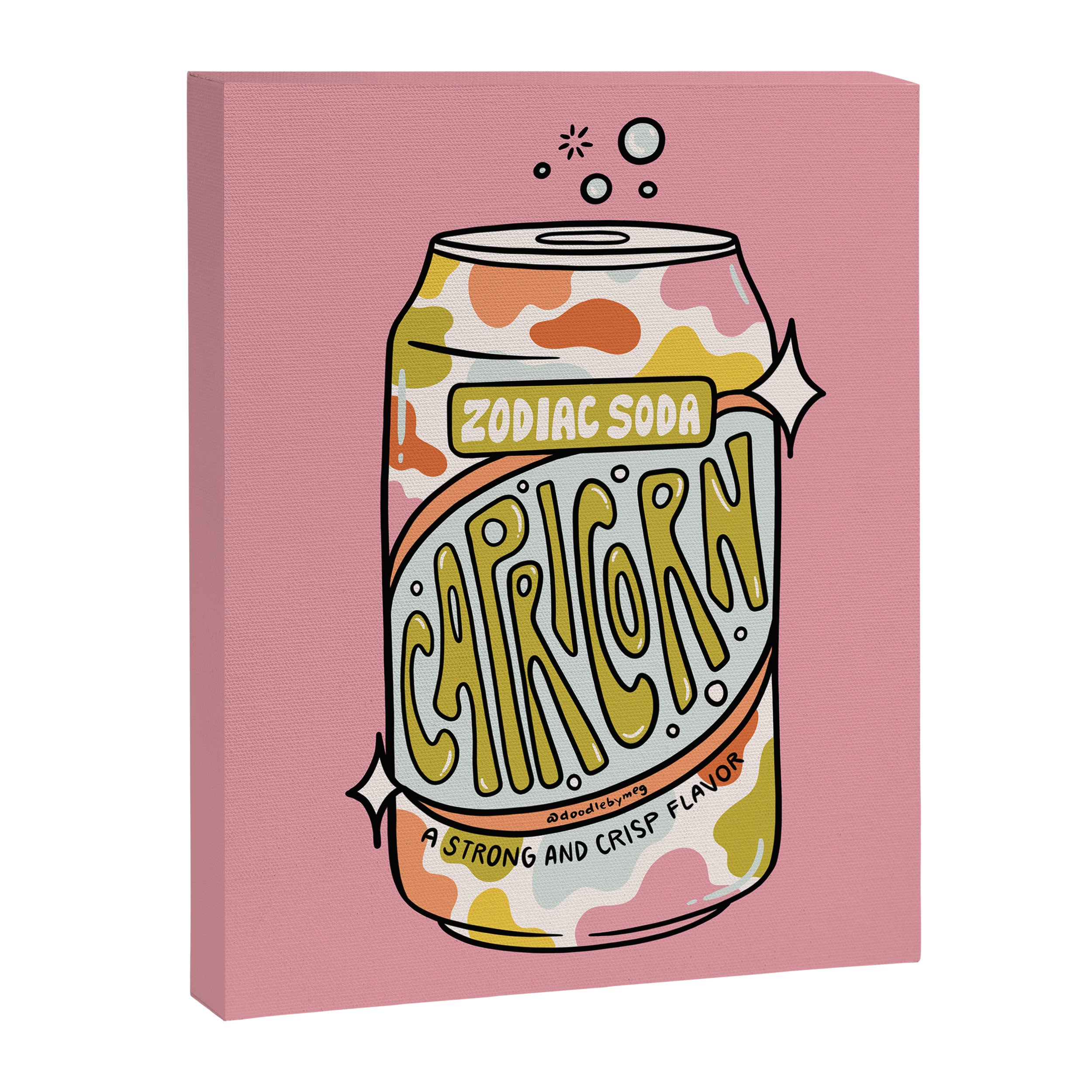 Capricorn Soda Canvas Print Gallery Image 6