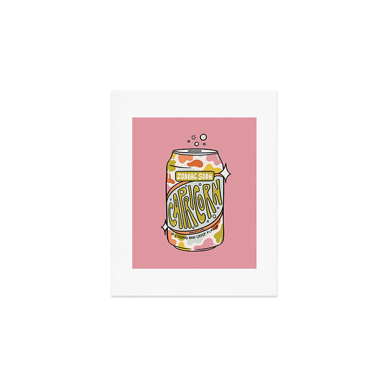 Capricorn Soda Art Print Gallery Image 1