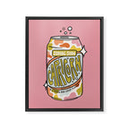 Capricorn Soda Framed Canvas Print Gallery Image 6