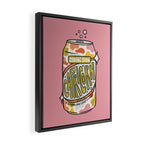 Capricorn Soda Framed Canvas Print Gallery Image 2