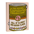 Capricorn Soup Can Canvas Print Gallery Image 8