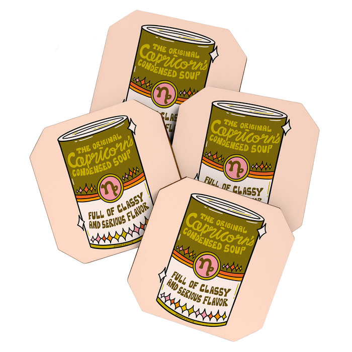 Capricorn Soup Can Coaster Gallery Image 1