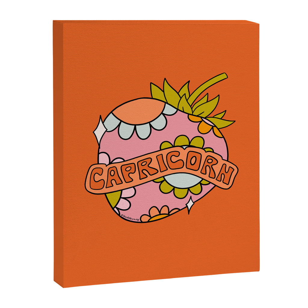 Capricorn Strawberry Canvas Print Gallery Image 8