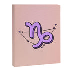 Capricorn Symbol Canvas Print Gallery Image 8