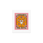 Capricorn Tarot Card Art Print Gallery Image 1