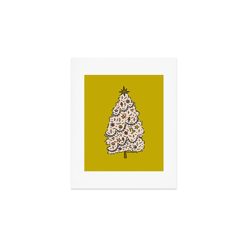 Capricorn Tree Art Print Gallery Image 1