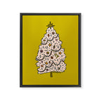 Capricorn Tree Framed Canvas Print Gallery Image 8