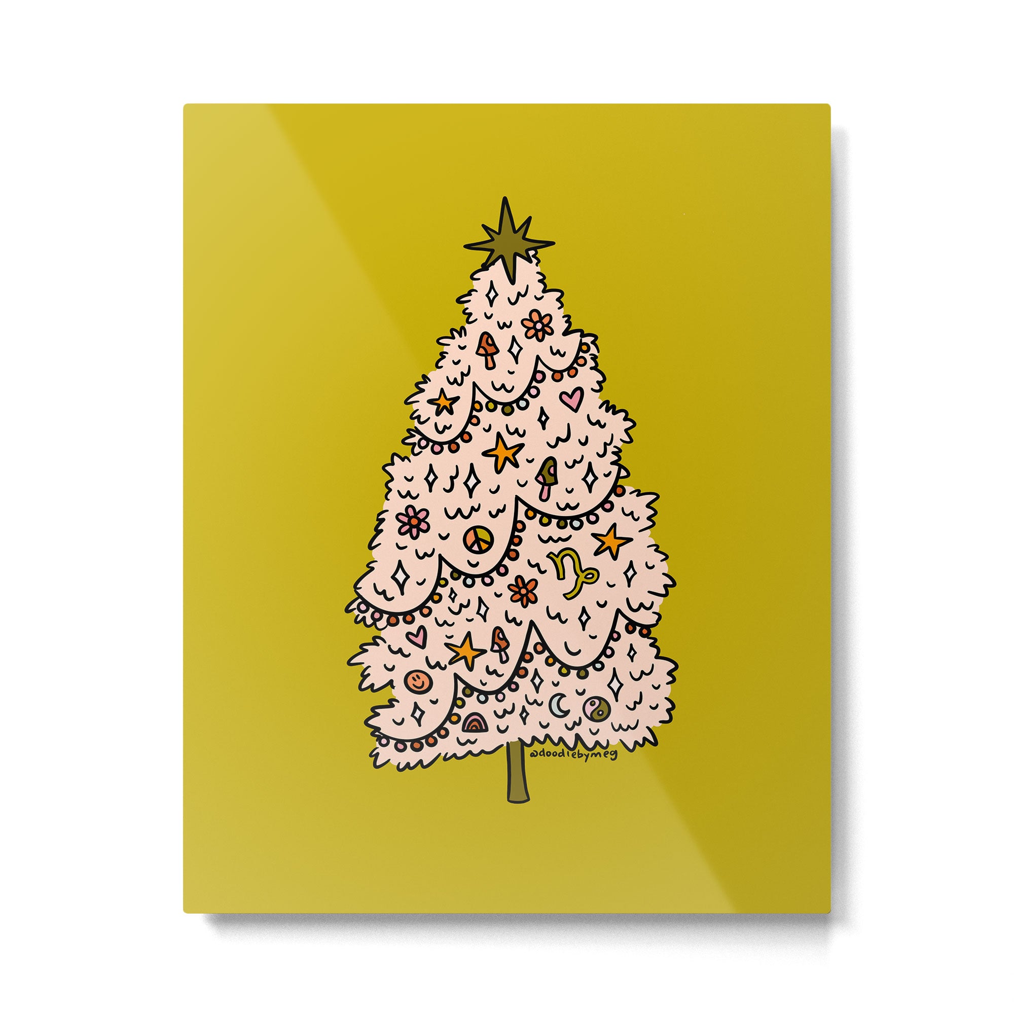 Capricorn Tree Metal Print Gallery Image 6