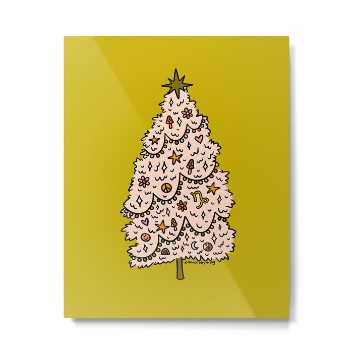 Capricorn Tree Metal Print Gallery Image 1