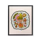 Capricorn Troll Framed Canvas Print Gallery Image 8