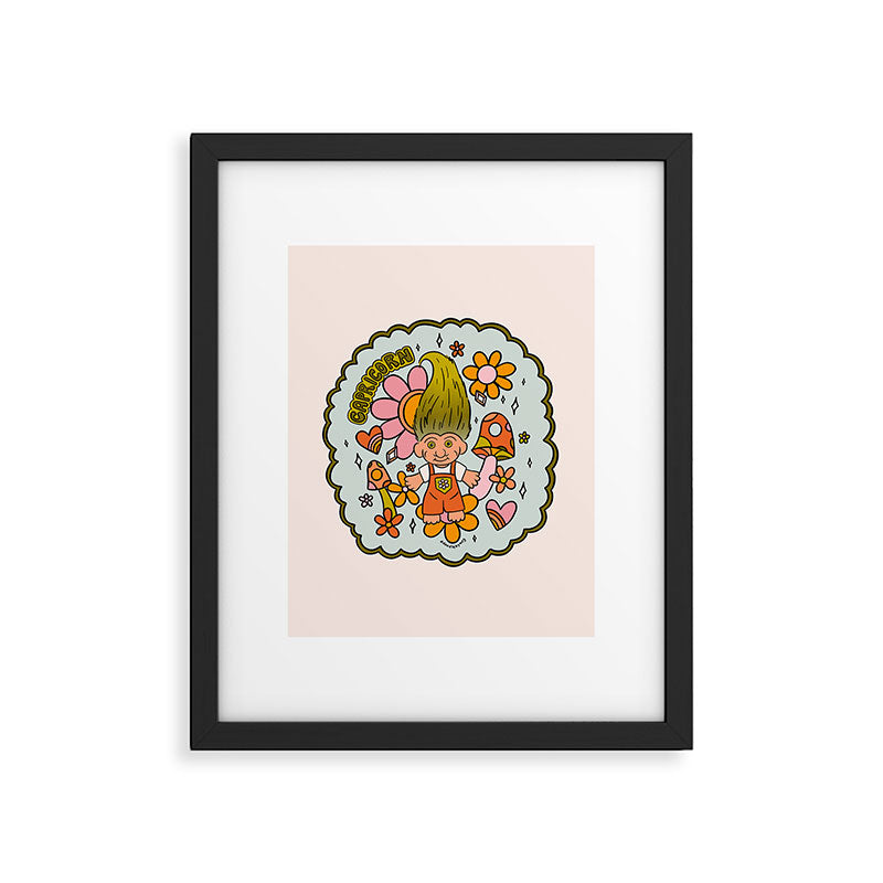 Capricorn Troll Framed Art Print Gallery Image 6