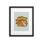 Capricorn UFO Framed Art Print Gallery Image 6