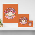 Capricorn Canvas Print Gallery Image 3