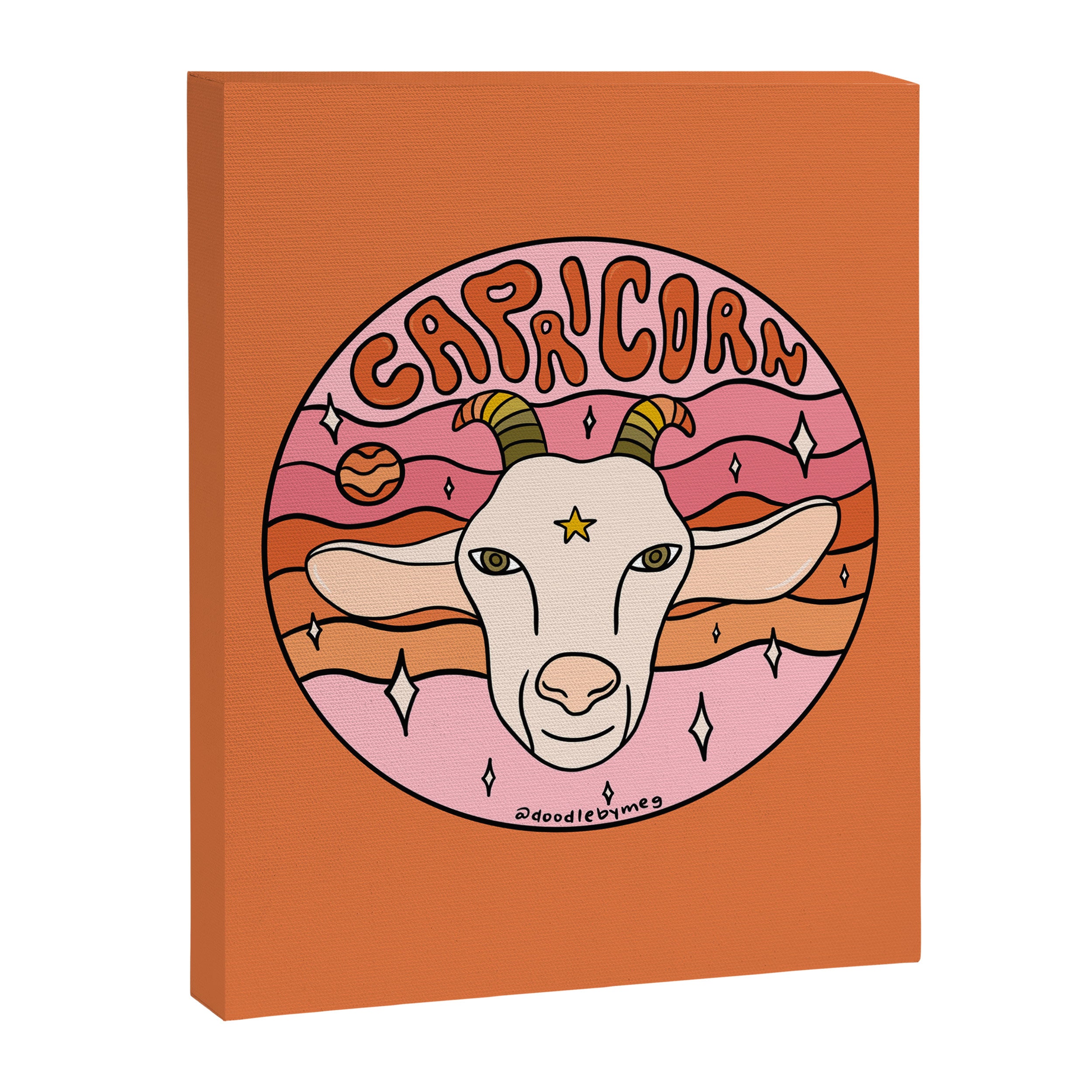 Capricorn Canvas Print Gallery Image 3