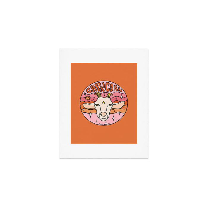 Capricorn Art Print Gallery Image 1