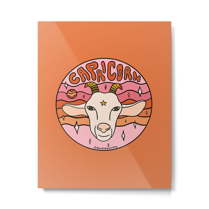 Capricorn Metal Print Gallery Image 1