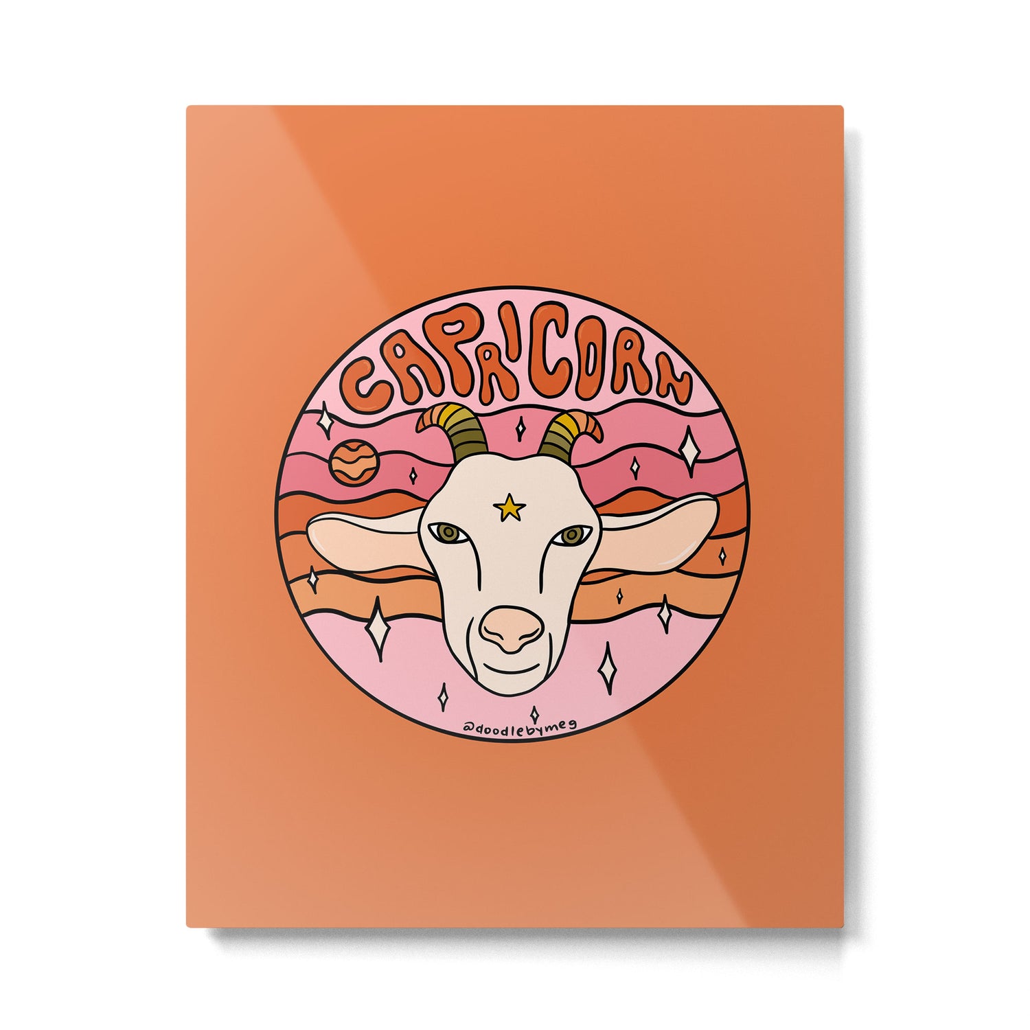 Capricorn Metal Print Gallery Image 6