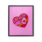Capricorn Valentine Framed Canvas Print Gallery Image 8