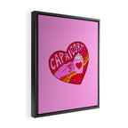 Capricorn Valentine Framed Canvas Print Gallery Image 2