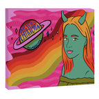 Capricorn Canvas Print Gallery Image 3