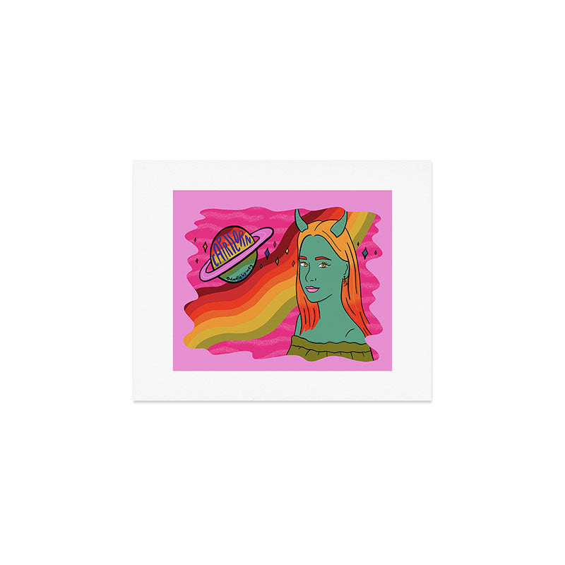 Capricorn Art Print Gallery Image 1