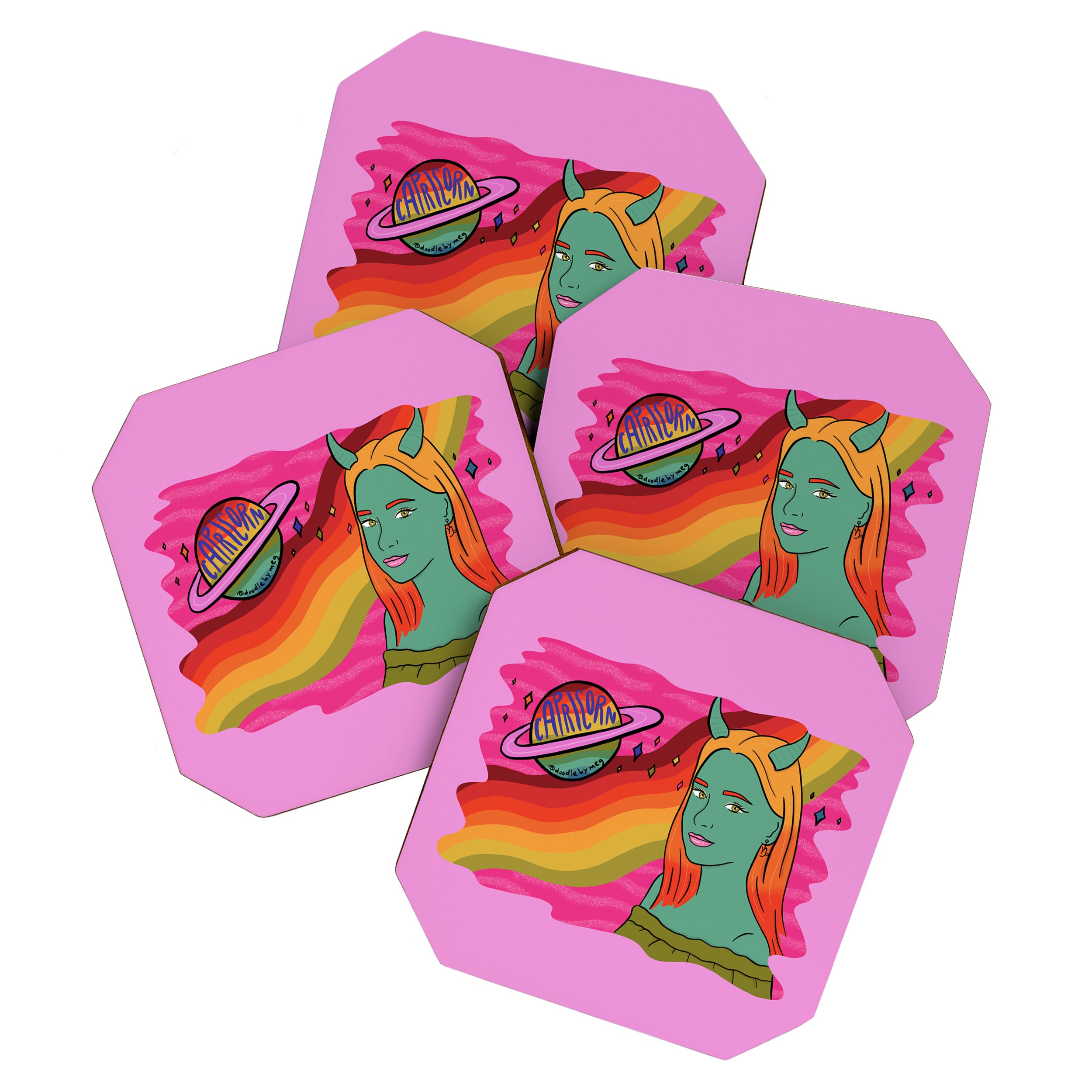 Capricorn Coaster Gallery Image 1