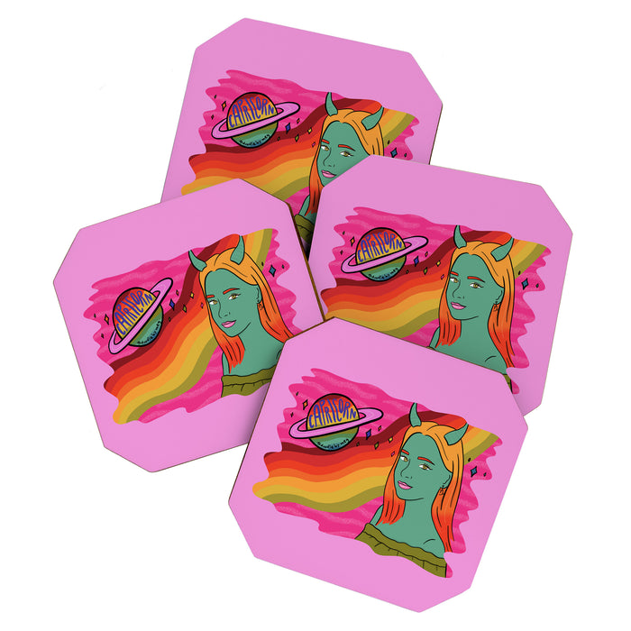 Capricorn Coaster Gallery Image 1