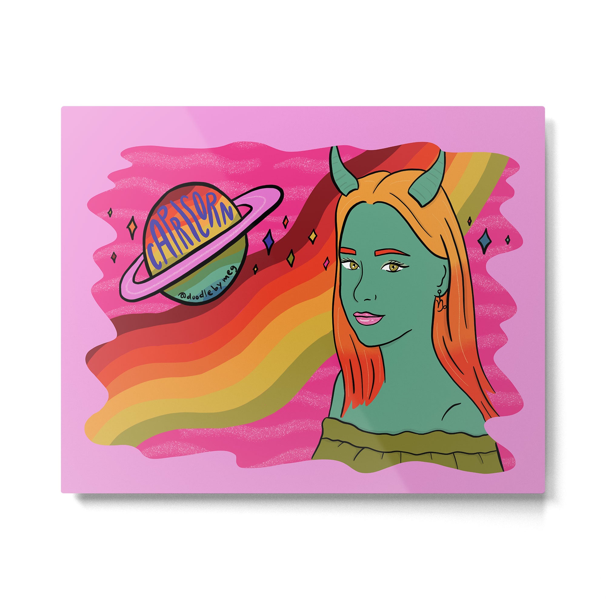 Capricorn Metal Print Gallery Image 4