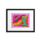 Capricorn Framed Art Print Gallery Image 4
