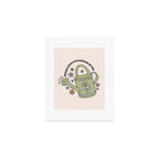 Capricorn Watering Can Art Print Gallery Image 1