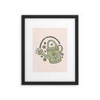Capricorn Watering Can Framed Art Print Gallery Image 6