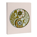 Capricorn Yin Yang Canvas Print Gallery Image 8